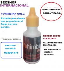 yohimbina gold exitante para mujeres en oferta 